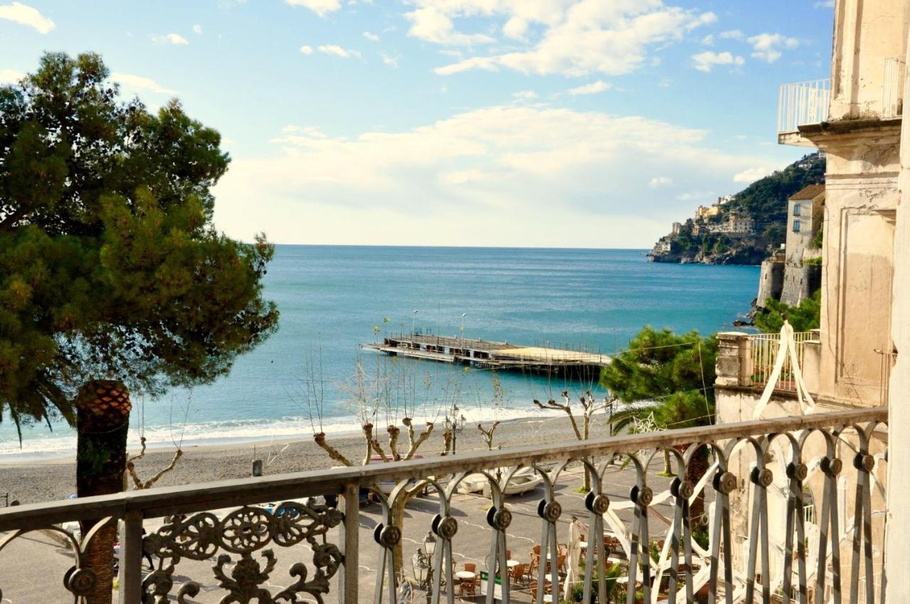 Апартаменты L'Ancora Amalfi Dreams Минори Экстерьер фото